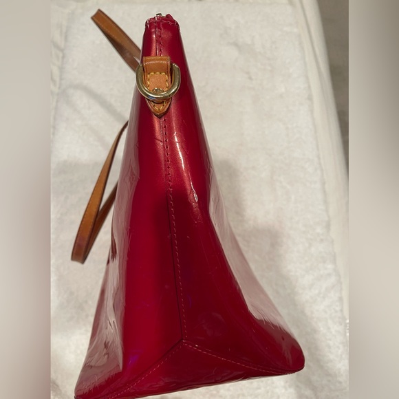 EUC Louis Vuitton Pomme DAmour Monogram Vernis Bellevue Bag PM - Picture 10 of 15